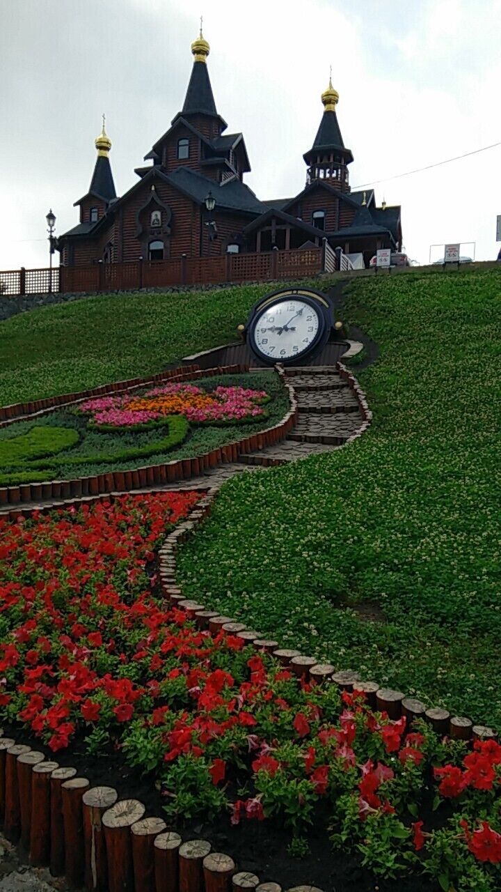 Wooden Temple Of Holy Virgin Icon, near Sarzhyn Yar