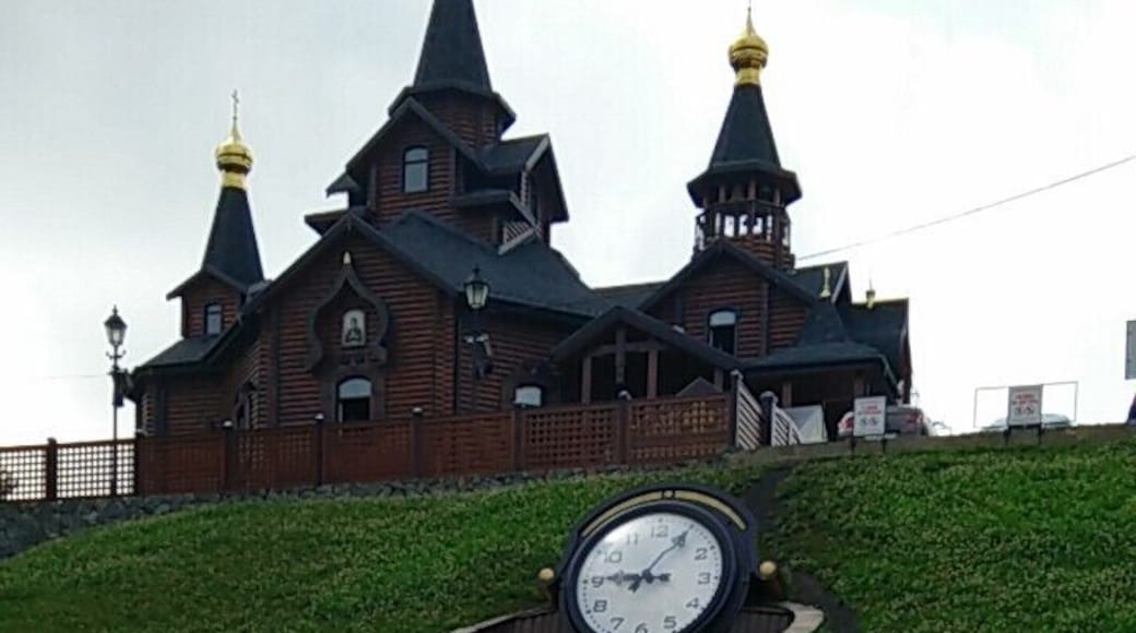 Wooden Temple Of Holy Virgin Icon, near Sarzhyn Yar