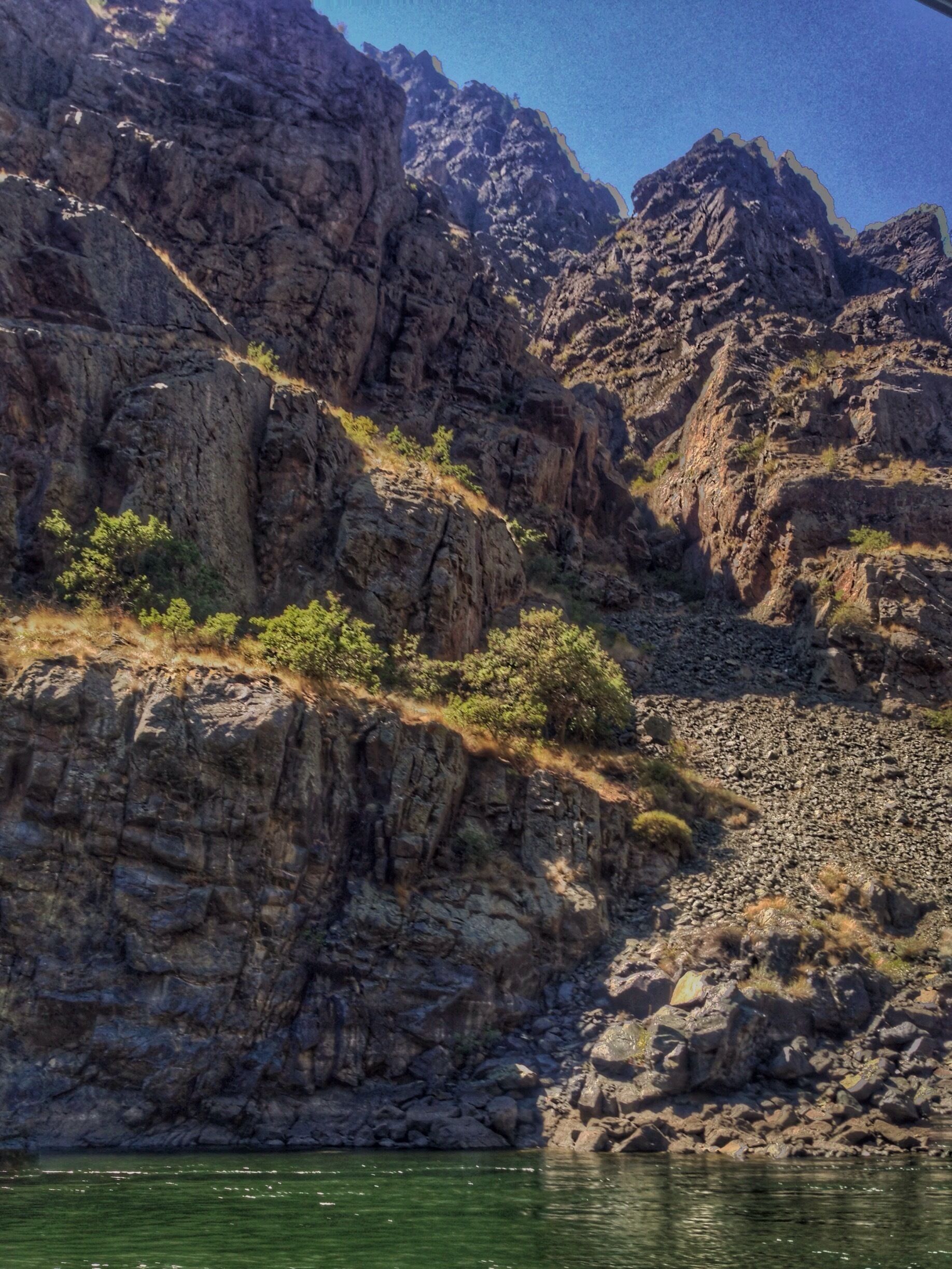Great fun on a Jet Boat ride! 