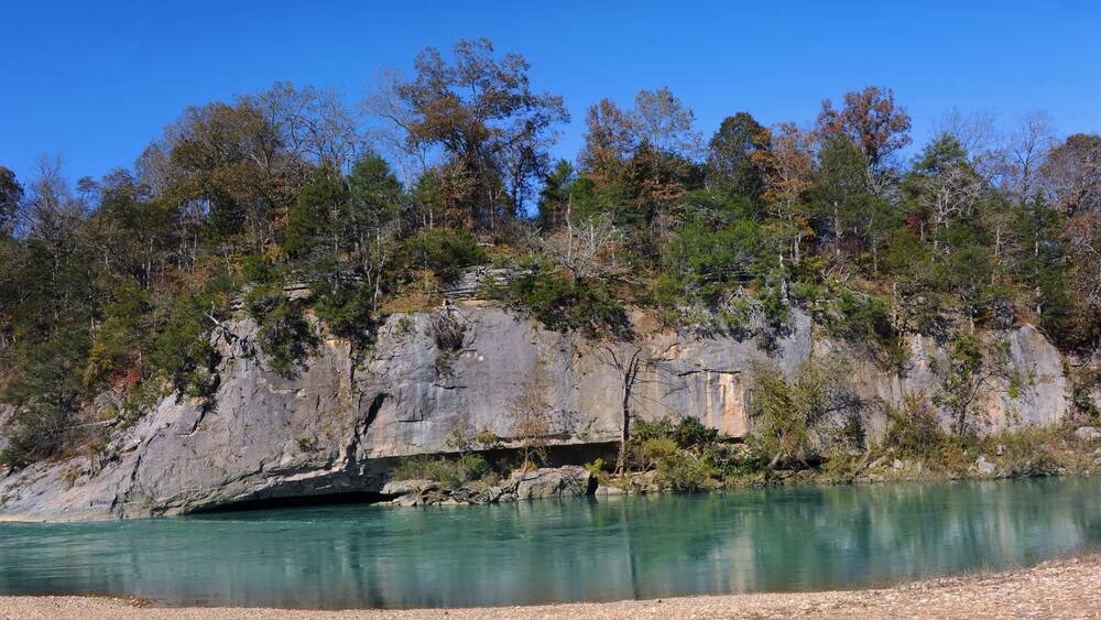 Beach Pull Out for Buffalo River