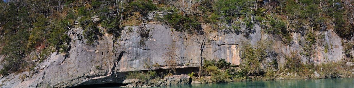 Beach Pull Out for Buffalo River