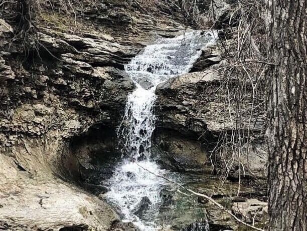 Paige Falls near Harrison, Arkansas #arkansas #ozarks