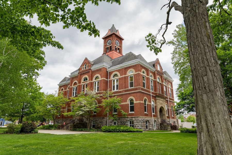 Barry County Courthouse in Hastings, Michigan