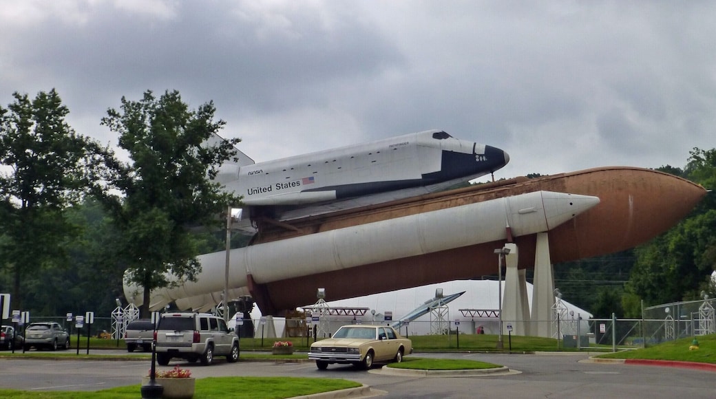 Great place for all ages to learn about space, rockets and the brave men who made it possible.