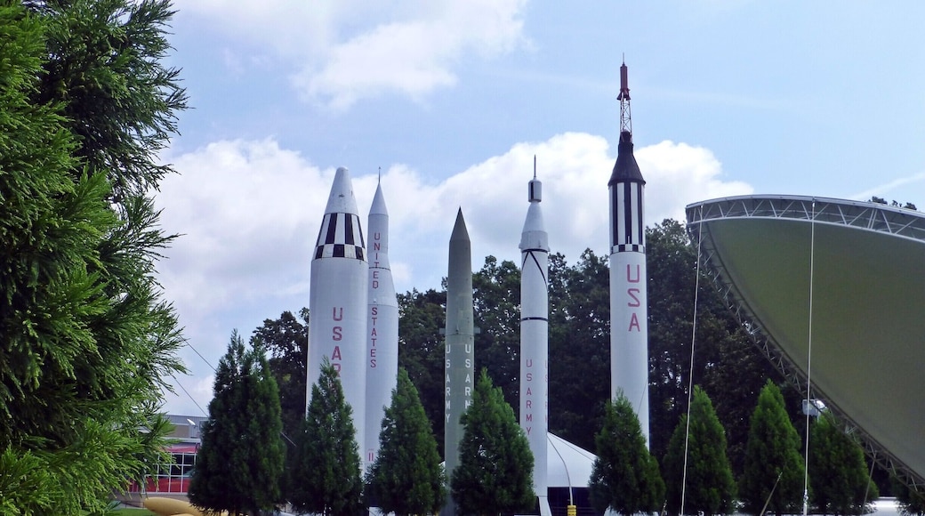 Great place for all ages to learn about space, rockets and the brave men who made it possible.