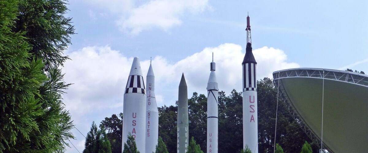Great place for all ages to learn about space, rockets and the brave men who made it possible.