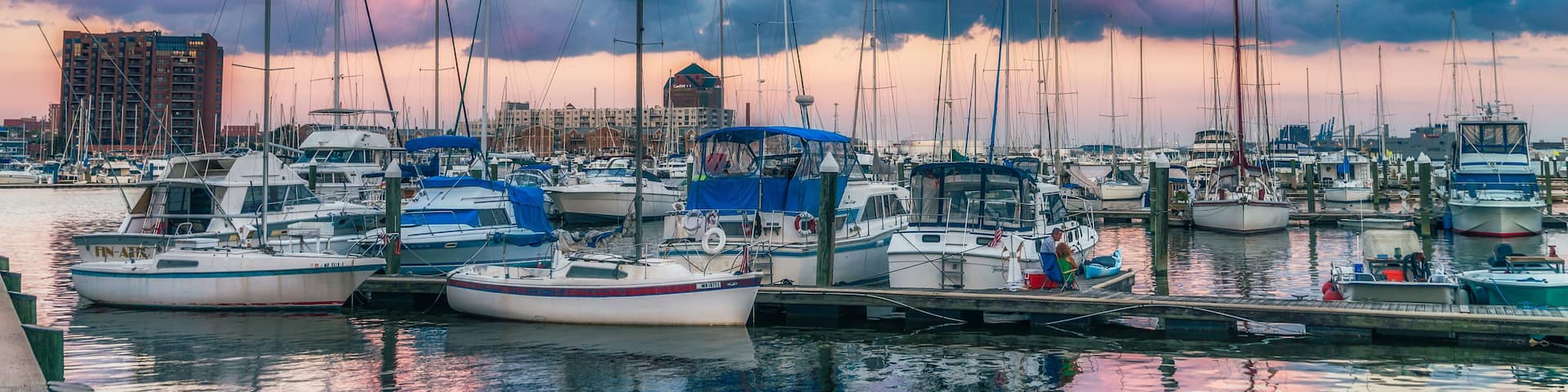 BALTIMORE, USA Founded in 1729, Baltimore is the second largest seaport in the Mid-Atlantic. With hundreds of identified districts, city has been dubbed "a city of neighborhoods".