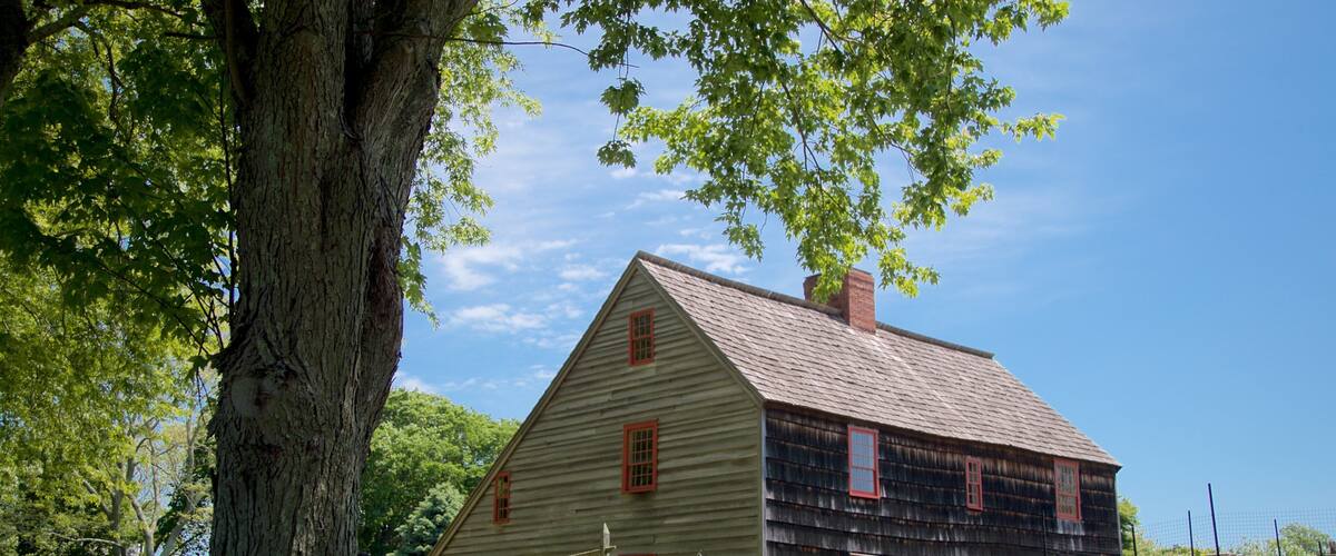 東漢普敦 其中包括 房屋 和 懷舊元素