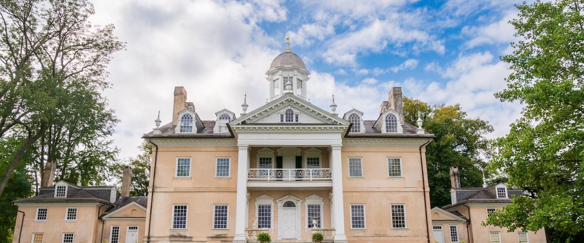 Hampton National Historic Site, 18th-century estate, Maryland