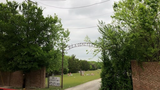 Little random cemetery behind Target.