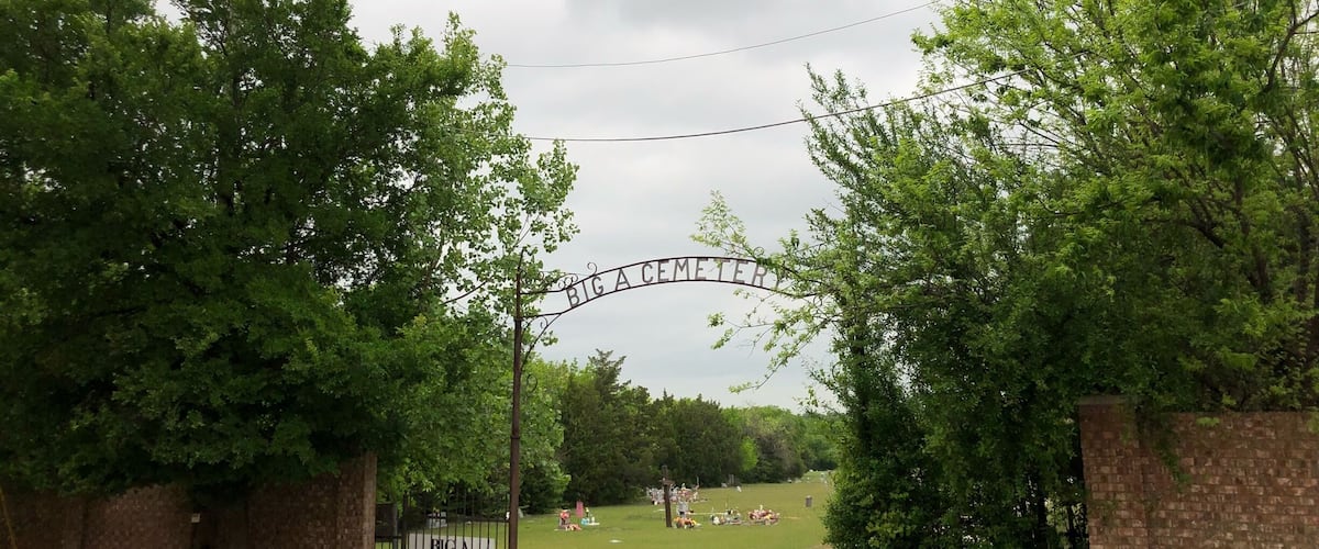 Little random cemetery behind Target.