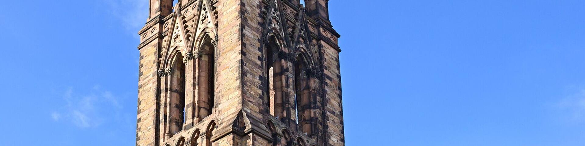 Church of the Covenant, historic church at 67 Newbury Street in Back Bay neighborhood of Boston, Massachusetts
