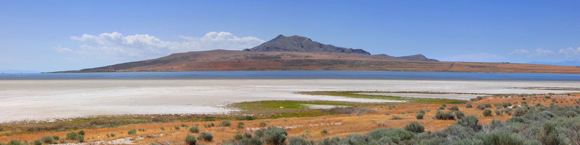 Antelope Island State Park in Utah