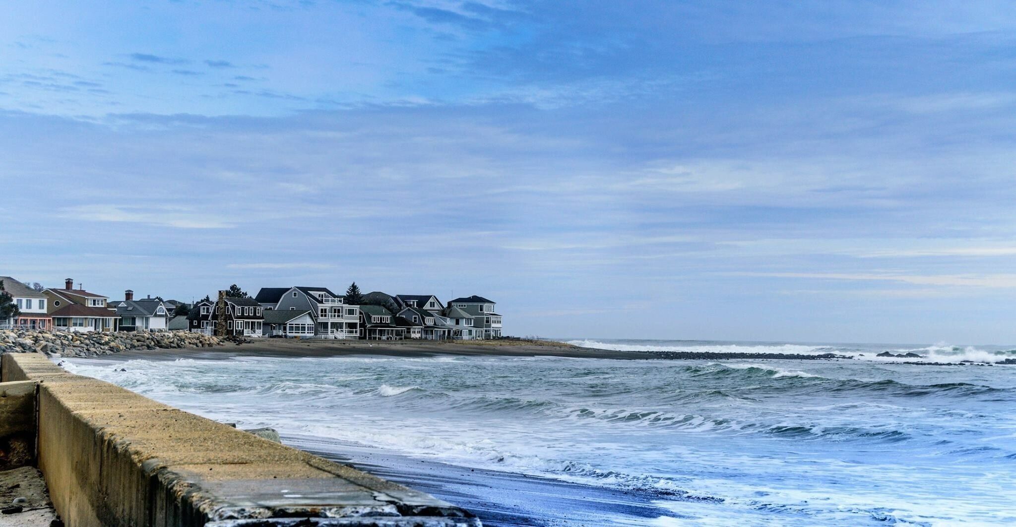 Odiorne Point State Park, Rye   
This state park is for those who care less about sandy stretches, and prefer their beaches with a healthy dose of history and adventure.