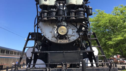 Cross country Amtrak trip - affords you to see all kinds of cool stuff along the way!!