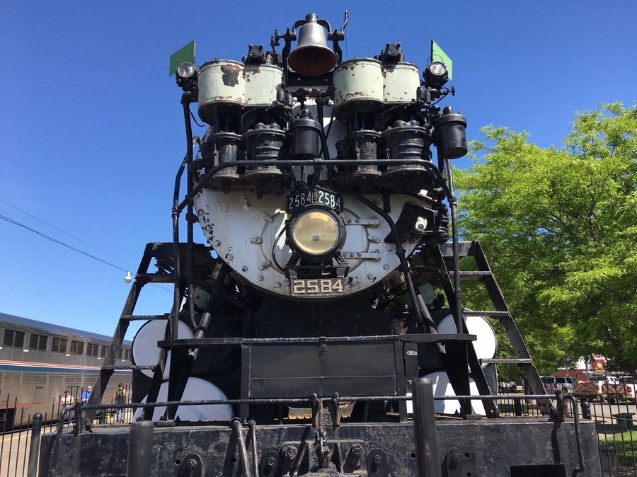 Cross country Amtrak trip - affords you to see all kinds of cool stuff along the way!!