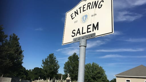SALEM MASSACHUSETTS SIGN