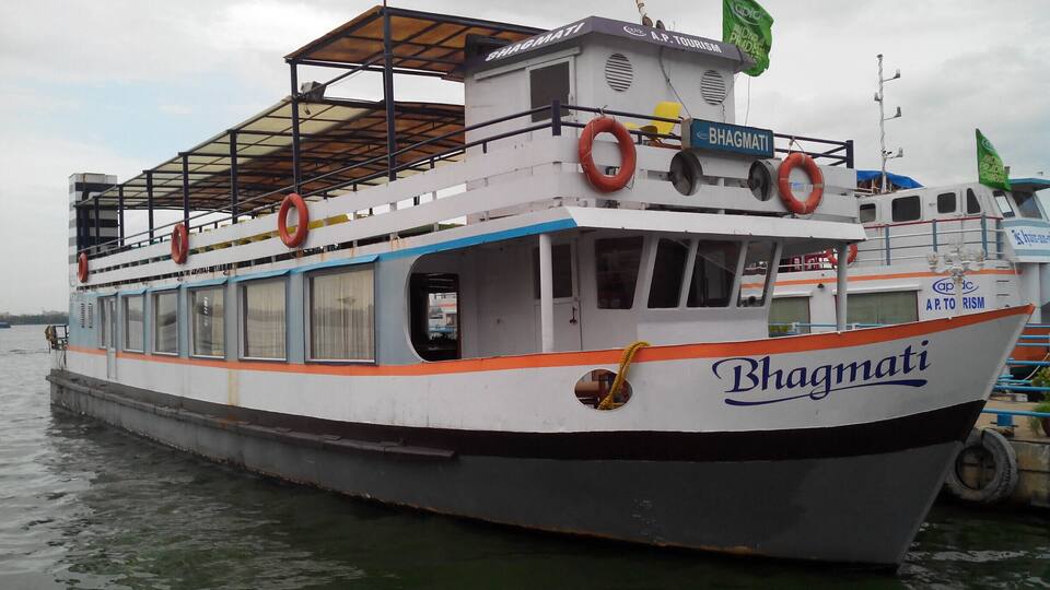 Small cruise ship...awesome experience.