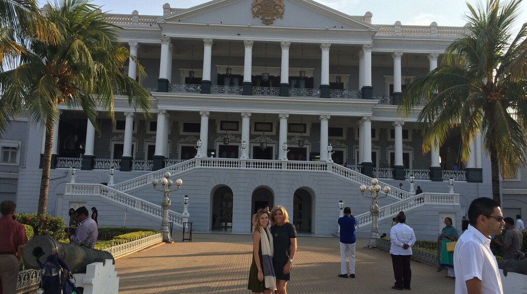 A must see in Hyderabad. It is a hotel, but take the tour. Nice restaurant and you can even ride horses.