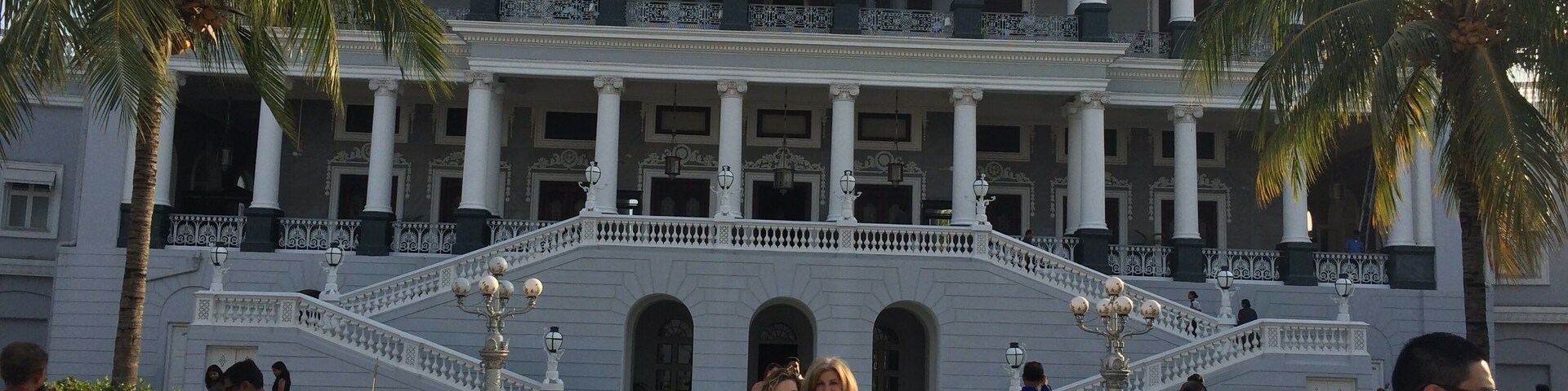 A must see in Hyderabad. It is a hotel, but take the tour. Nice restaurant and you can even ride horses.