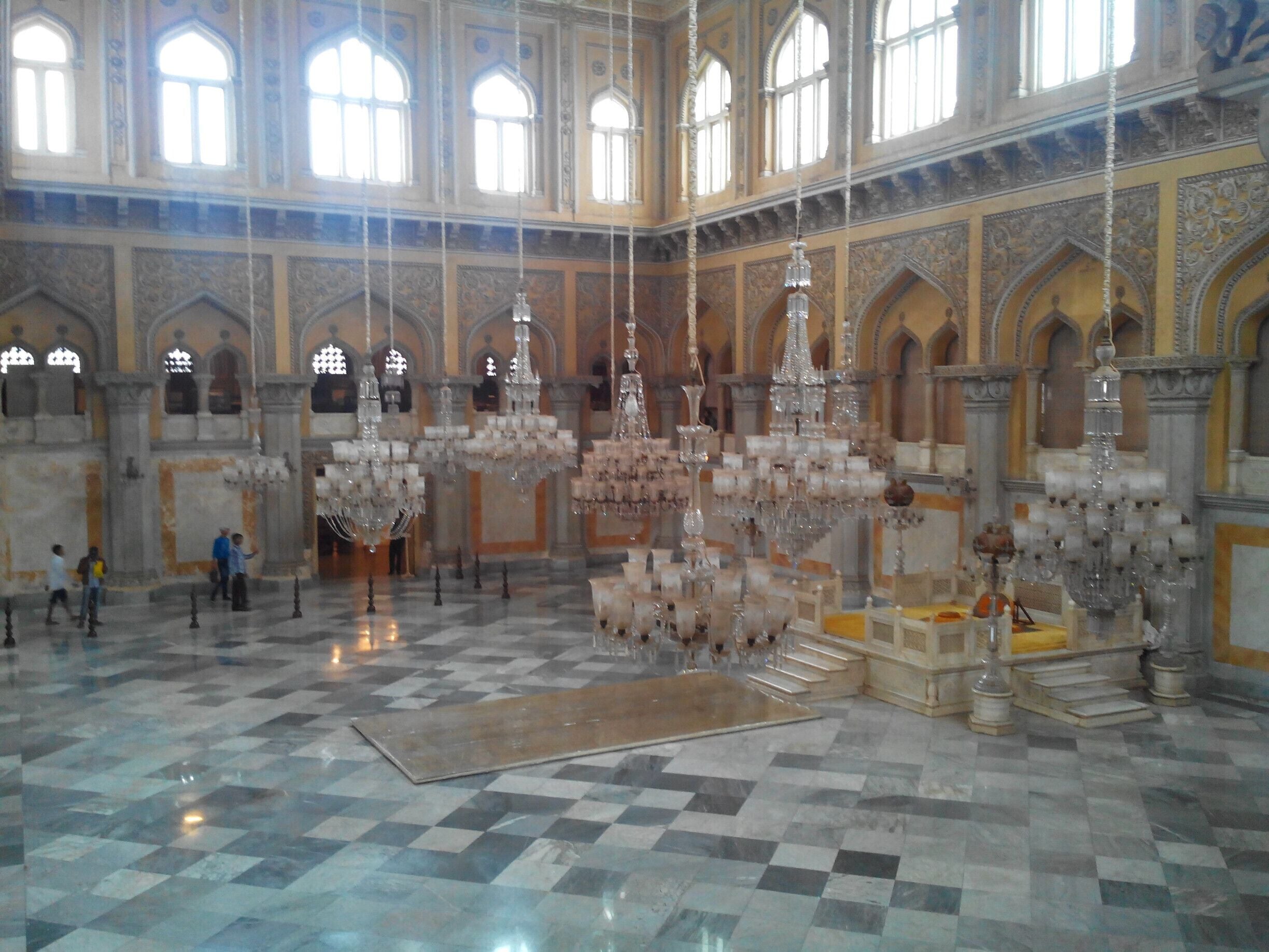 It was the seat of the Asaf Jahi dynasty and was the official residence of the Nizams of Hyderabad while they ruled their state.