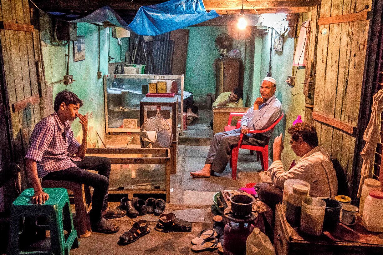 Hyderabad shop keeper