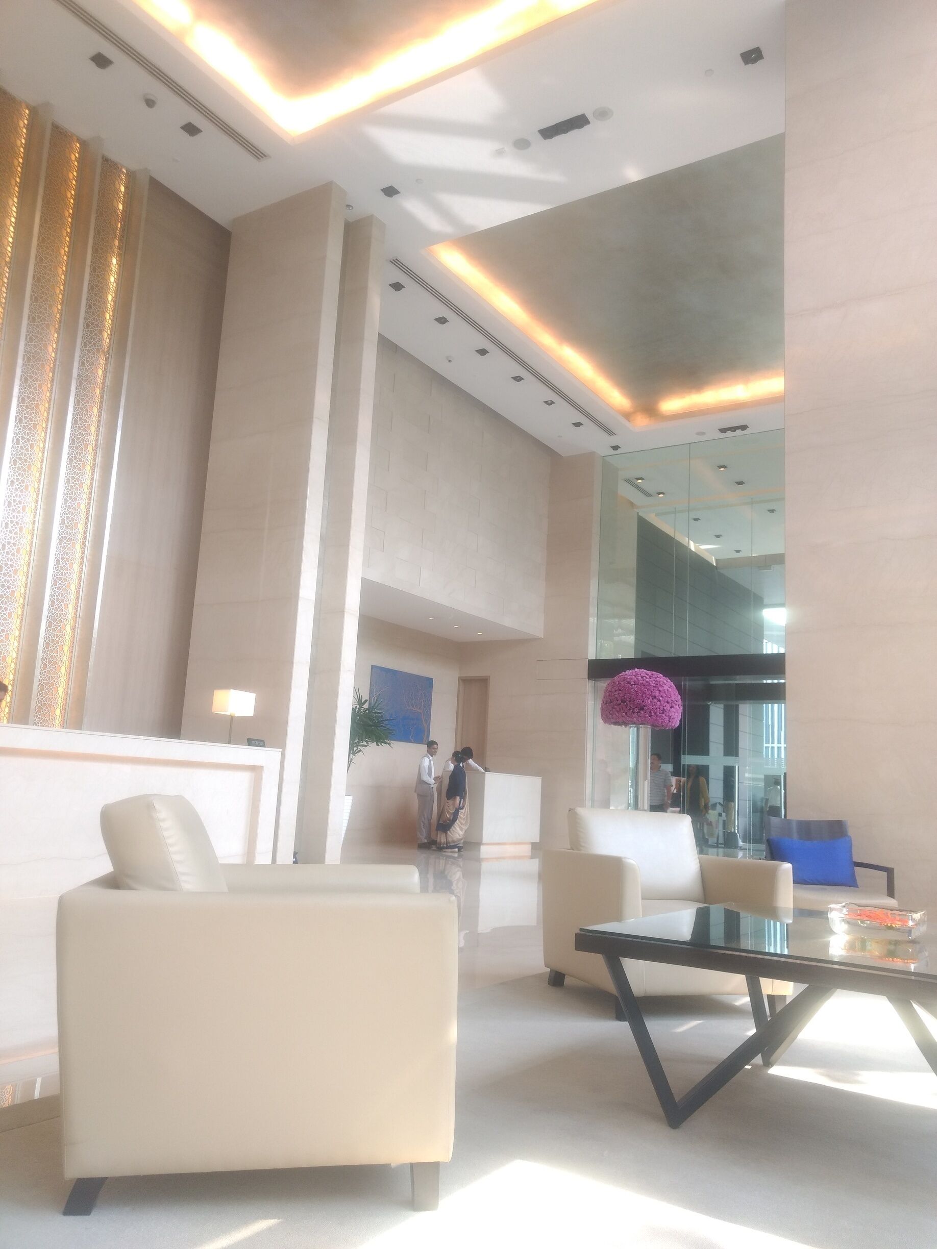 Trident's high roof is such a feel good!