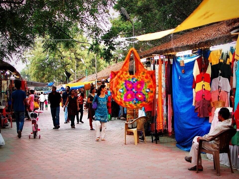 Very colorful and vibrant