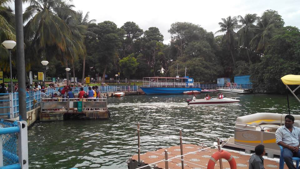 Enjoy the Cruise ships.