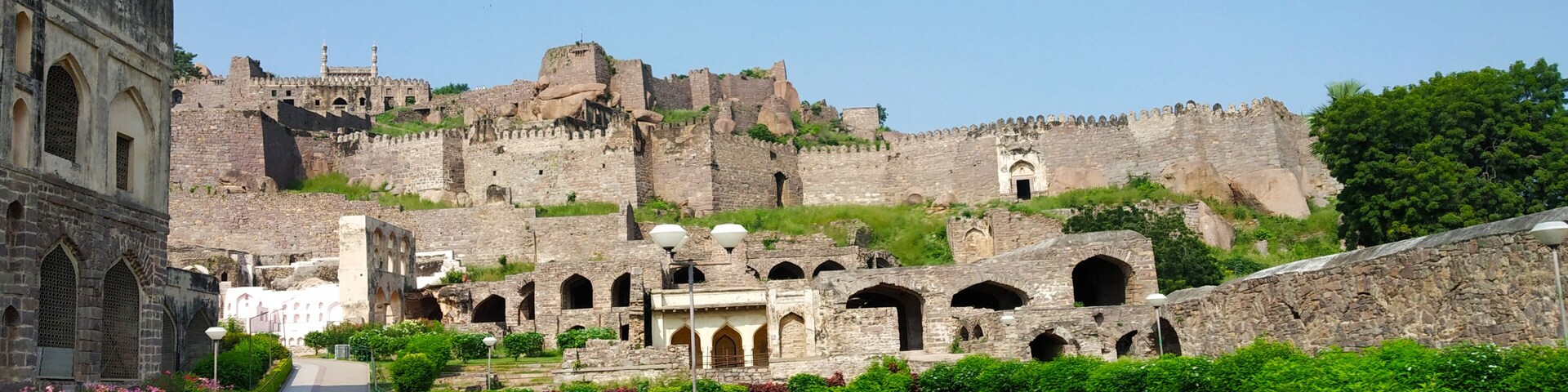 #golgondafort #hyderabadtourism