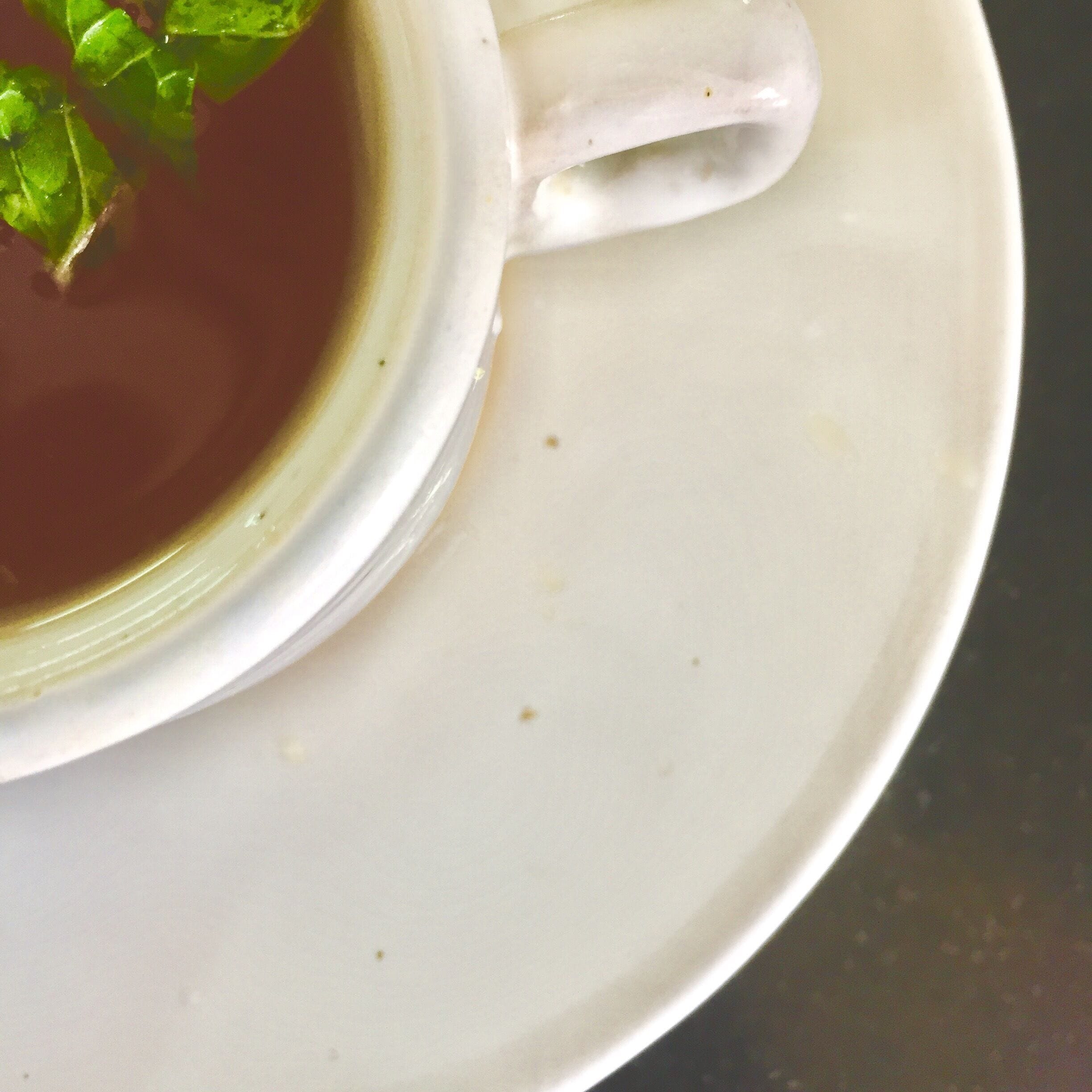 Lemon tea good to start 