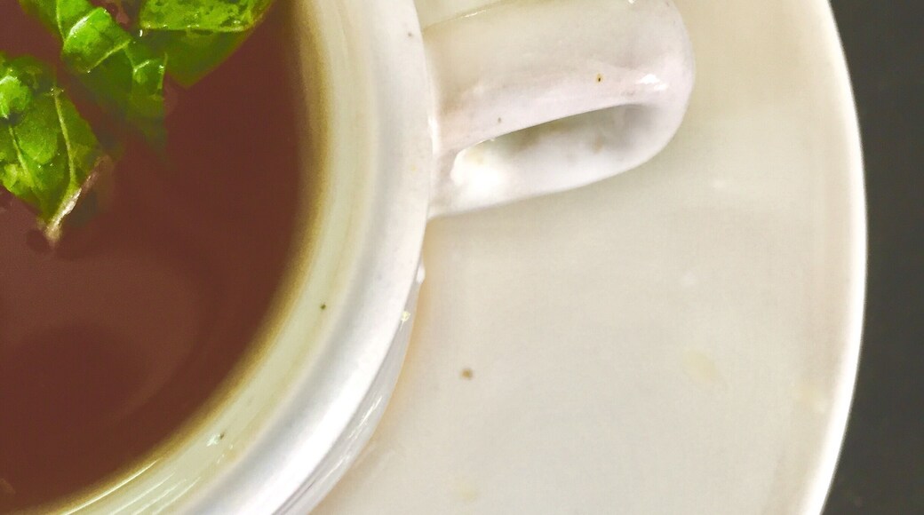 Lemon tea good to start