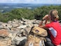 Lots of great views on CT/MA Appalachian Trail section.