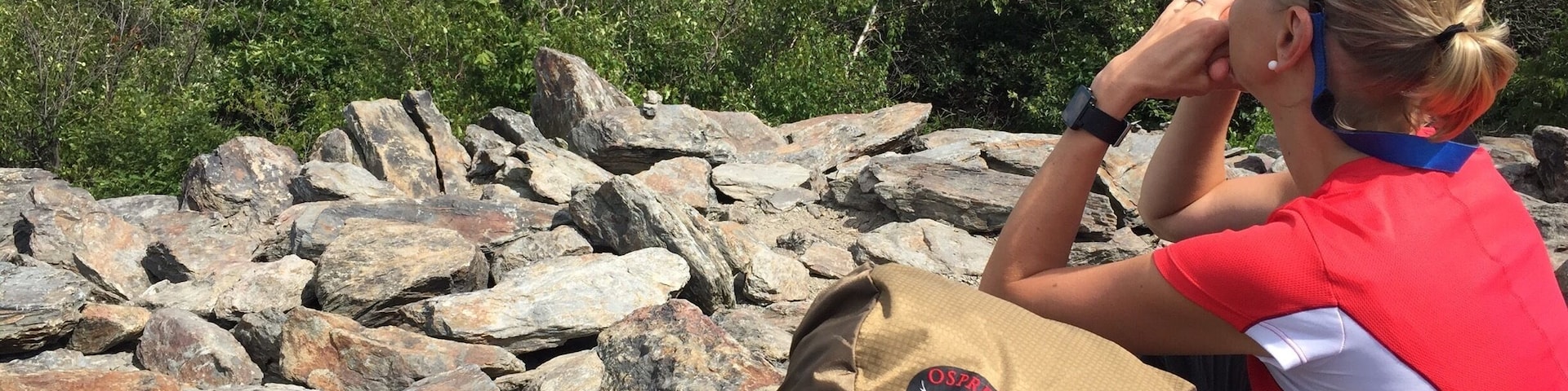 Lots of great views on CT/MA Appalachian Trail section.