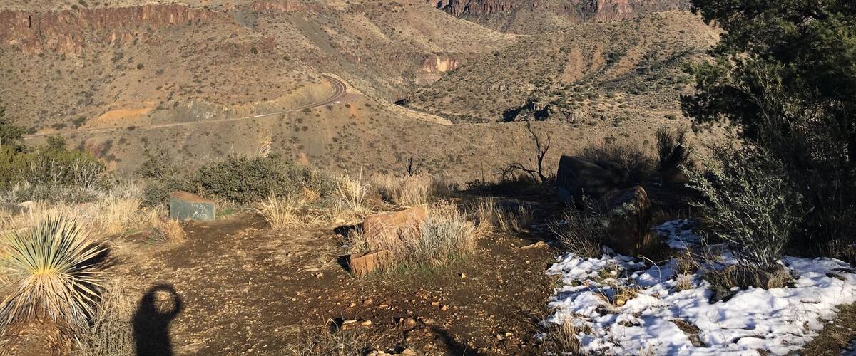 Beautiful view in AZ