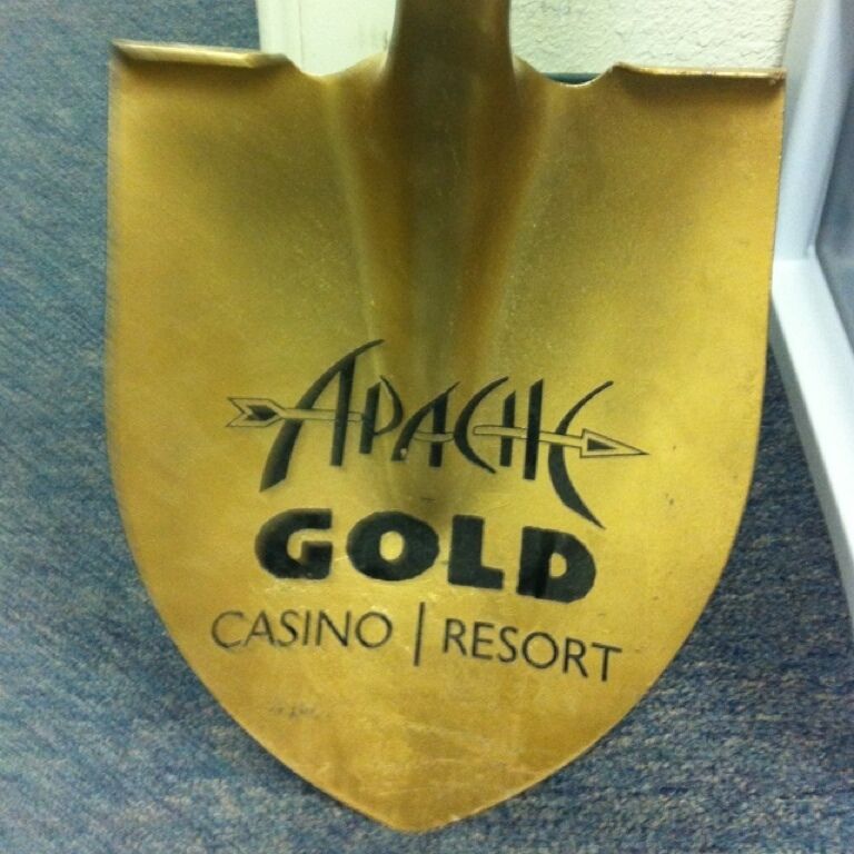 I always love seeing golden shovels...