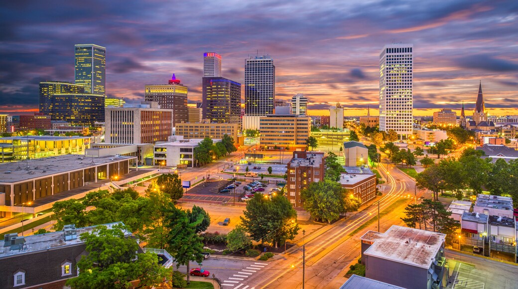 Tulsa, Oklahoma, USA Skyline