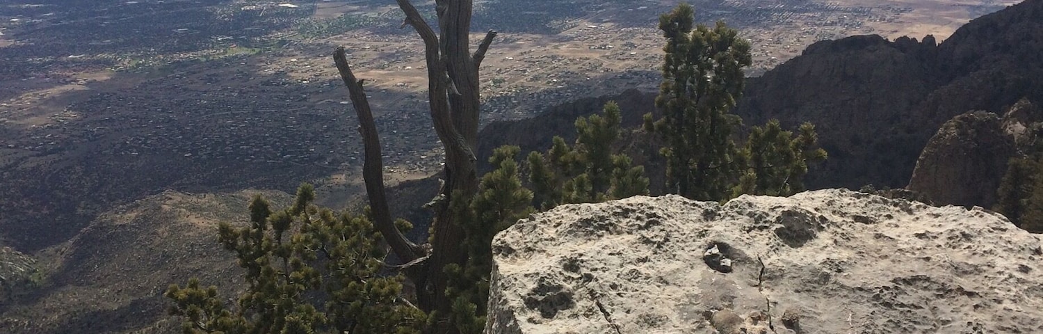 An easy hike but not crowded due to having to take the tram to get there. It snowed in May so be prepared for the cold.