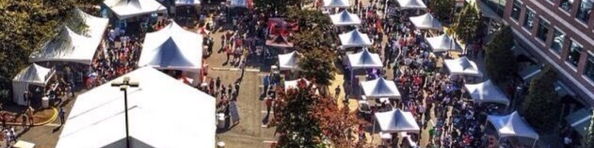 A foodies ultimate food festival. There were more than 90 different restaurants at this annual event, with food ranging from sushi to ribs to tiramisu. This is definitely my tummy's favorite festival. :)