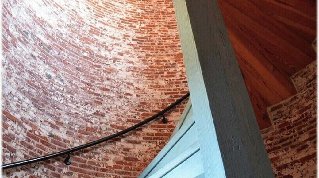 Sapelo Island Lighthouse, Sapelo Island, Georgia--The lighthouse guards the entrance to Doboy Sound.