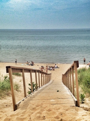 Oval Beach on a beautiful June day. Well worth the $6 entry fee.