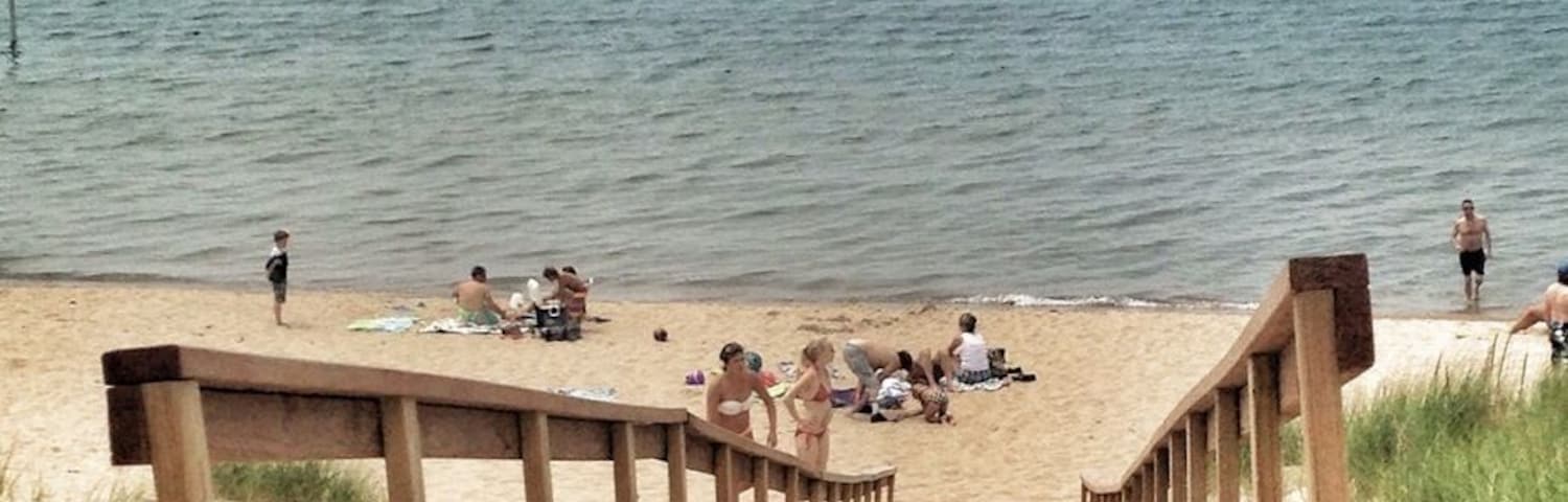 Oval Beach on a beautiful June day. Well worth the $6 entry fee.