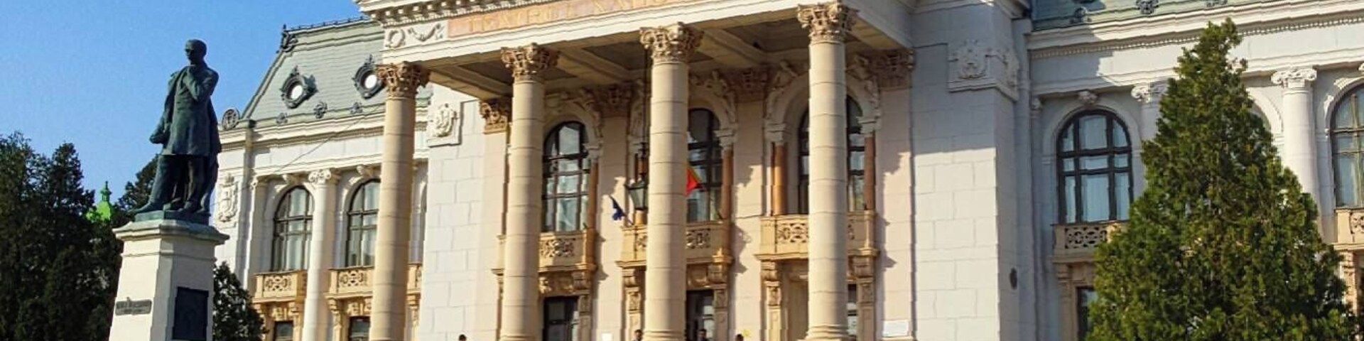National Theatre "Vasile Alecsandri"
#Romania #Iasi