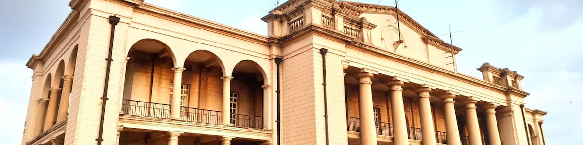 Mapo Hall on top of Mapo hill in Ibadan Nigeria