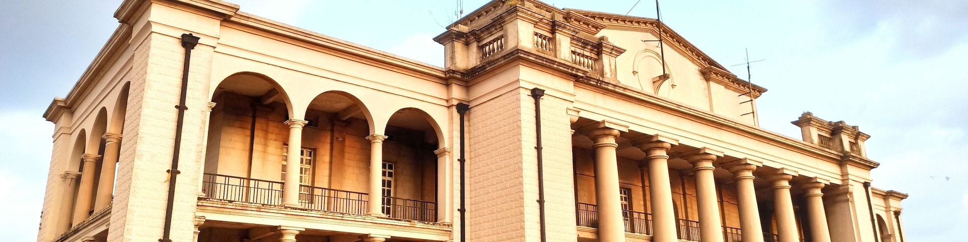 Mapo Hall on top of Mapo hill in Ibadan Nigeria
