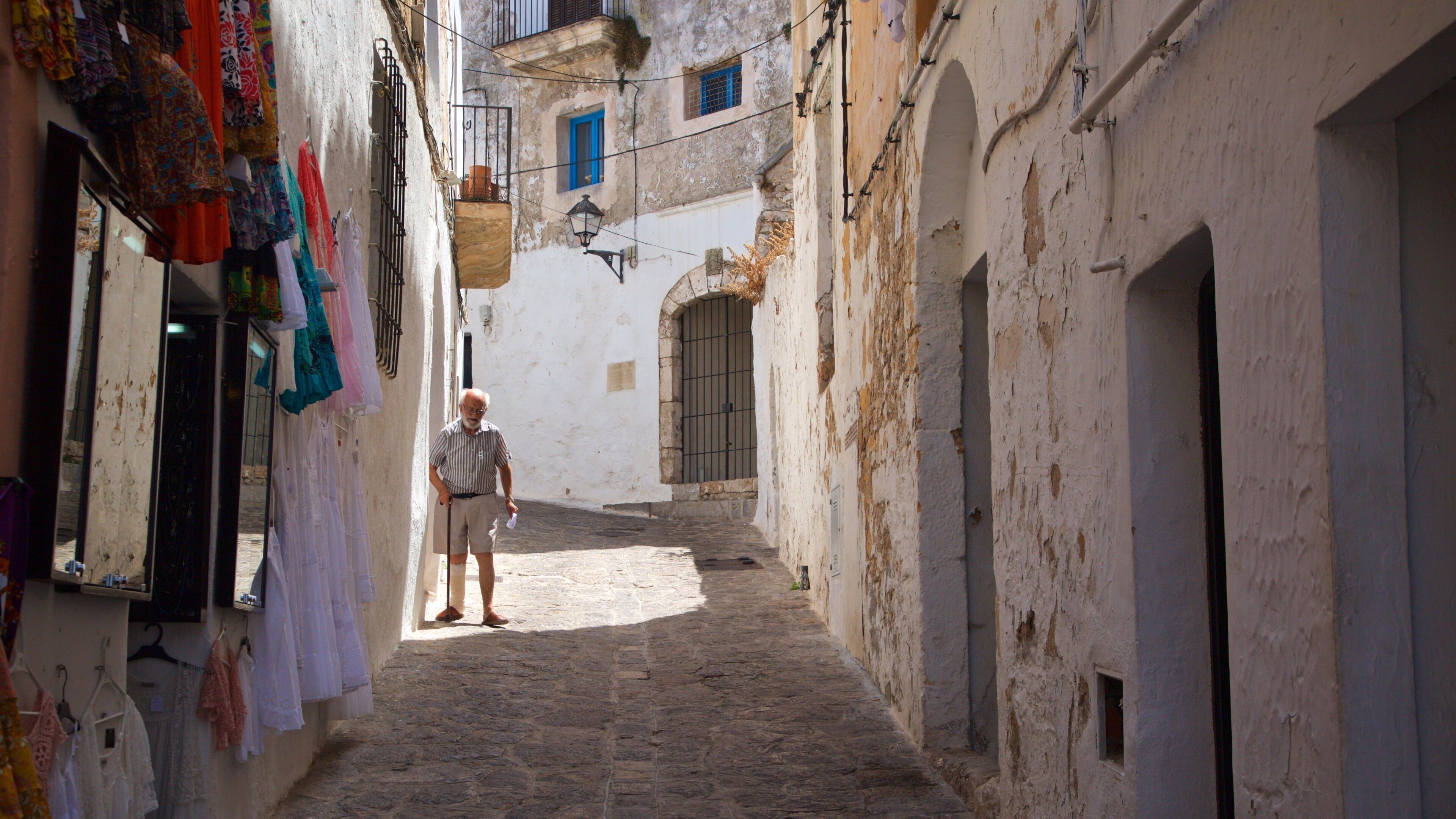 St Maarten and St Martin which includes street scenes as well as an individual male