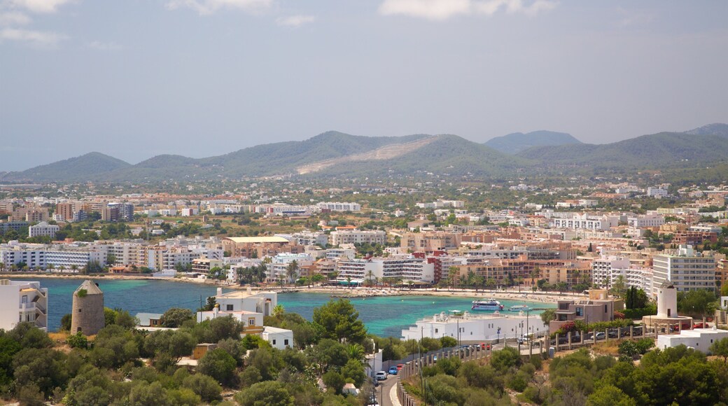 St Maarten and St Martin which includes a city and landscape views