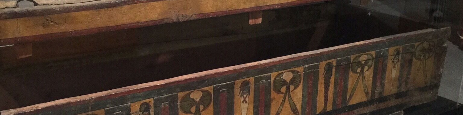 Fascinating Exhibit about Ancient Egypt that contains mummies, sarcophaguses, pottery and other artifacts.