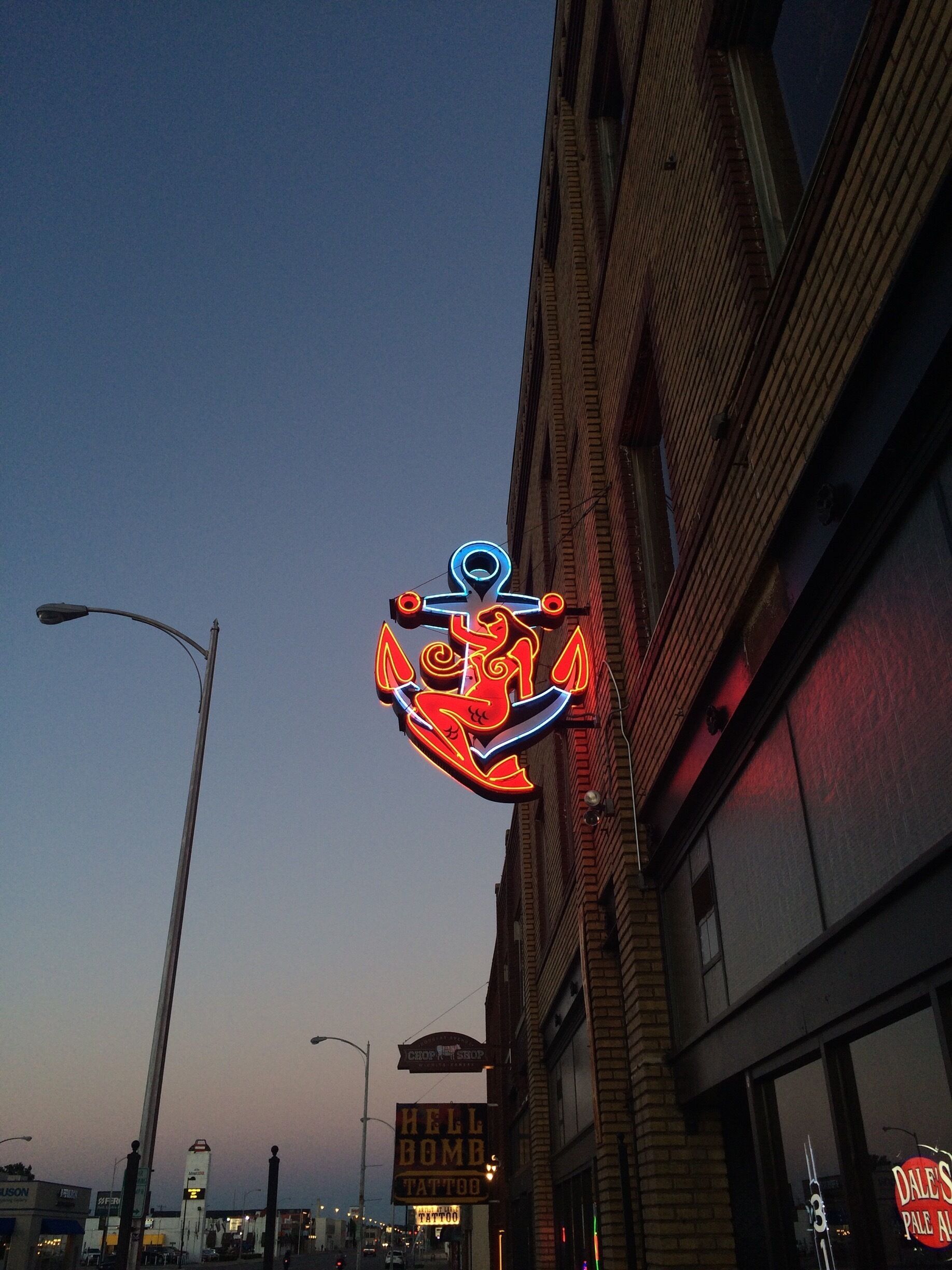A phenomenal pub in Old Town with a large draft beer selection and good, quality food. The haystack is a must have for those visiting Wichita, an open pattied burger smothered with fries and melted cheese.