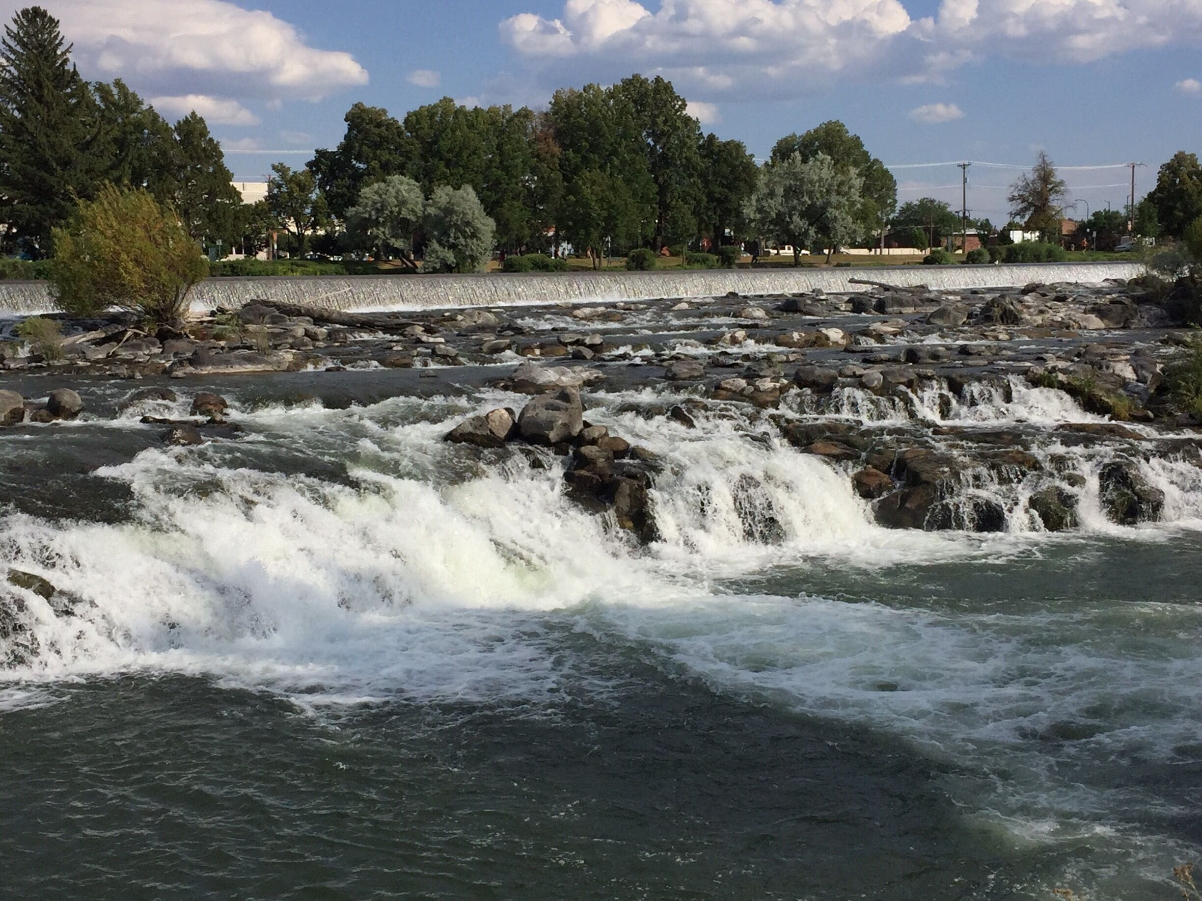 Flowing n Crashing...